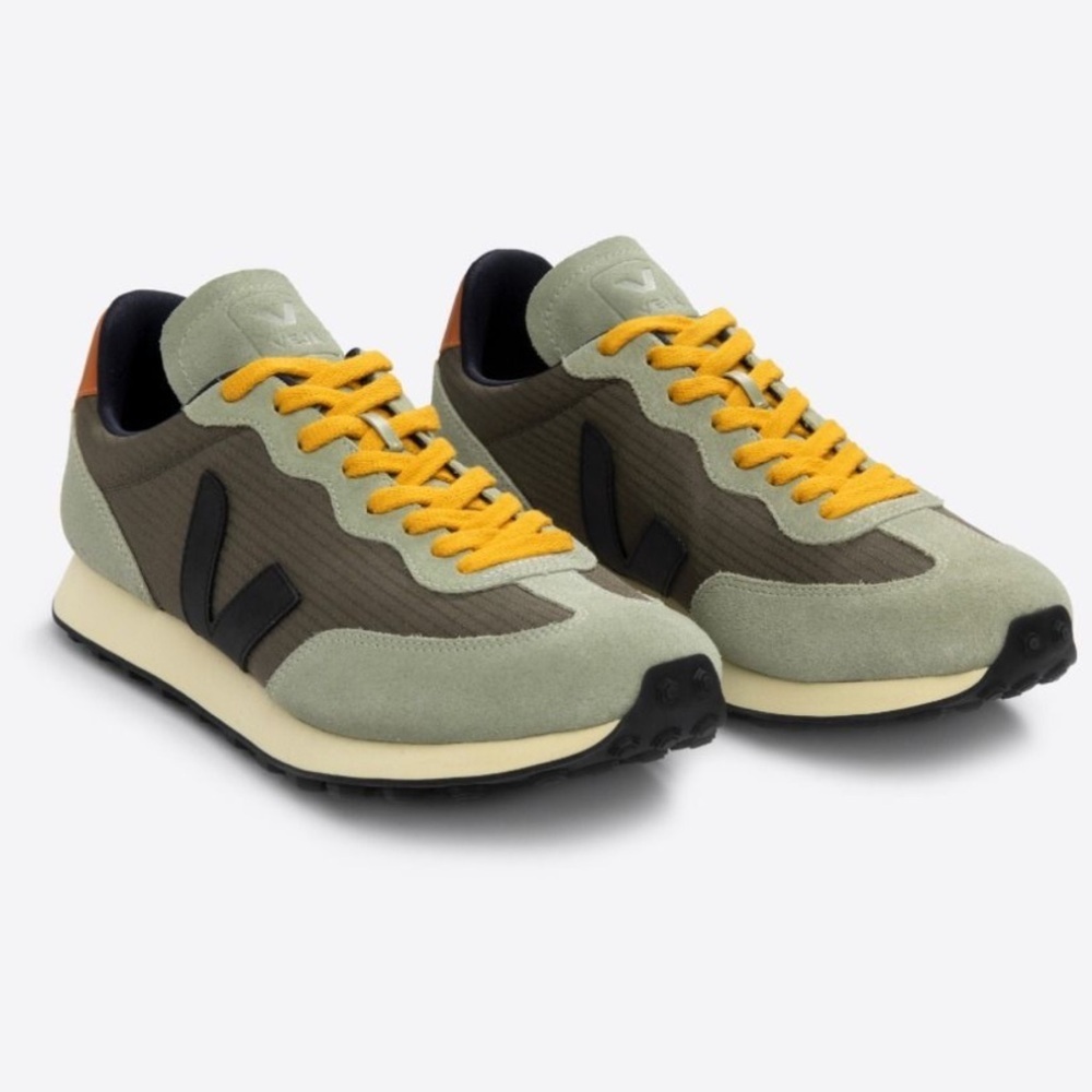 VEJA RIO BRANCO RIPSTOP KAKI BLACK